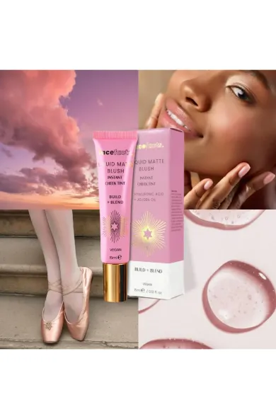 FACE FACTS Liquid Matte Blush Tinted Skincare