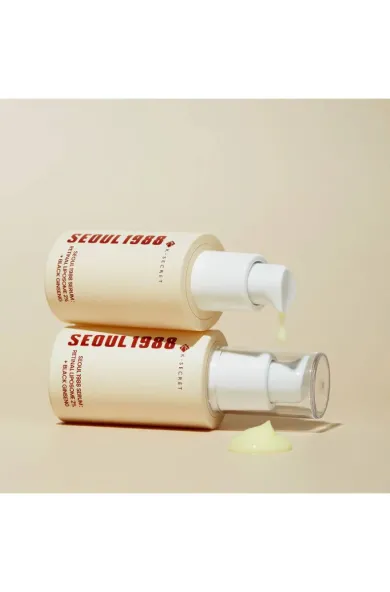 K-Secret Seoul 1988 Serum: Retinal Liposome 2% + Black Ginseng