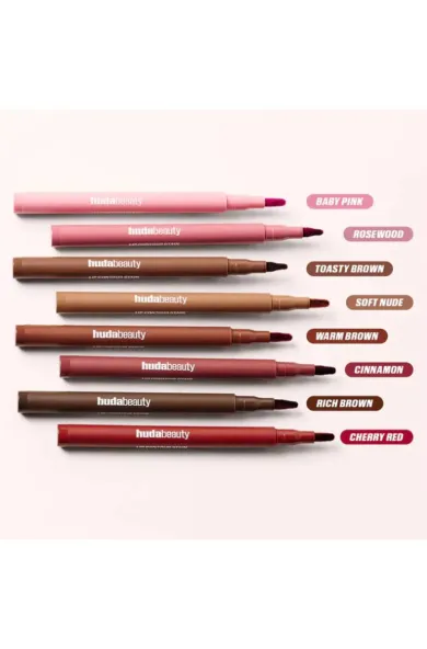HUDA BEAUTY LIP CONTOUR STAIN - Soft Nude