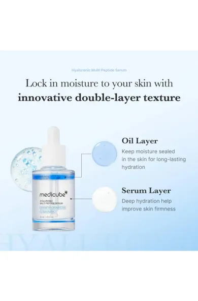 MEDICUBE Hyaluronic Multi Peptide Serum 30ml