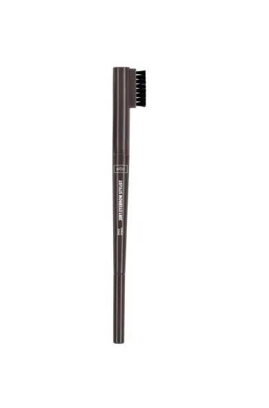 WIBO EYEBROW PENCIL 3IN1 STYLIST - Dark Brown
