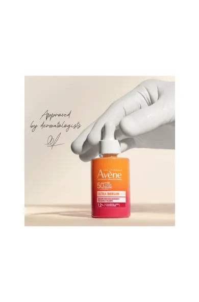 Avène Ultra Light Hydrating Hyaluronic Acid Serum Sunscreen SPF50