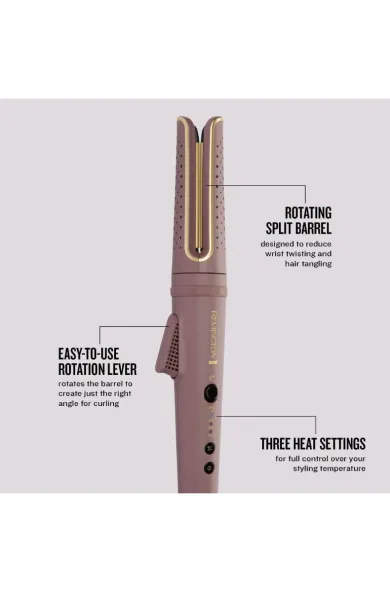 Remington AIRvive Rotating Curler