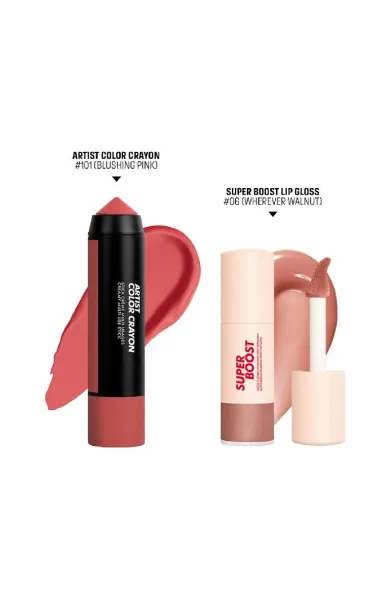 Make Up For Ever The Gloss and Cheeks Kit