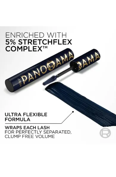 L’Oréal Paris Voluminous Panorama Mascara Volumizing - Blue Suede