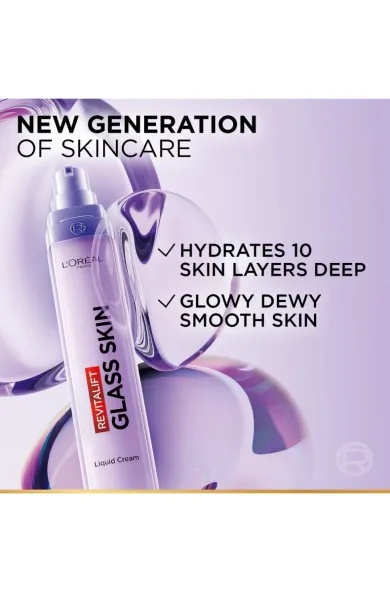 L'Oreal Paris Revitalift filler glass skin liquid cream