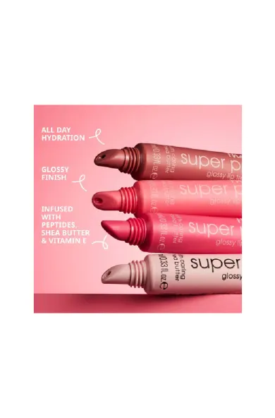 Essence The super peptide gloss lip treatment 06 Plumfection!