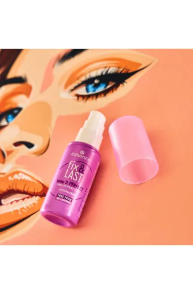 Essence Fix & last keep it perfect fixing spray