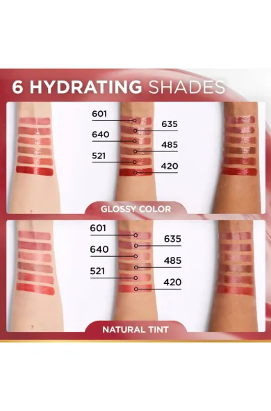 L'Oreal Paris Hyaluron tint lip stain serum - 420 Le Rouge Paris