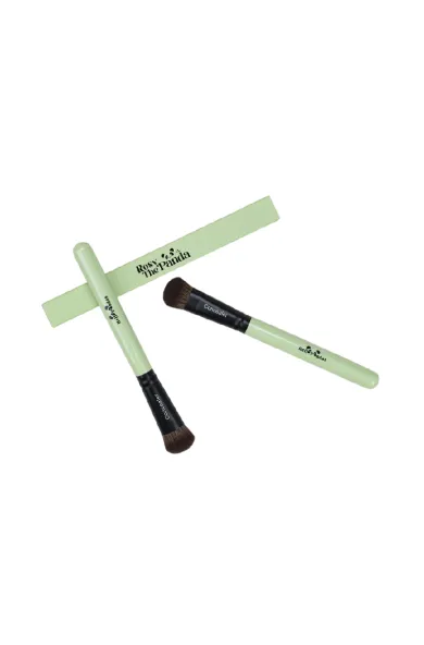 Rosy The Panda Habib albe brush - Green