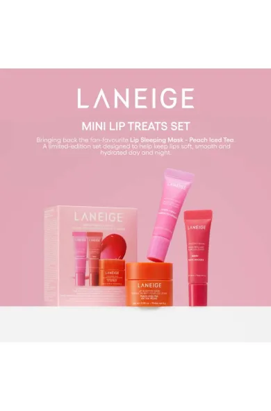 LANEIGE Mini Lip Treats Set