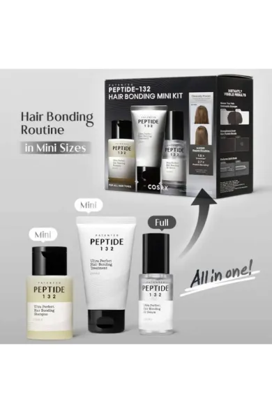 COSRX PEPTIDE-132 Hair Bonding Mini Kit