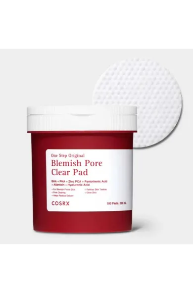 COSRX One Step Original Blemish Pore Clear Pad