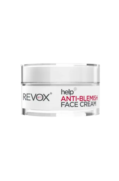 REVOX HELP ANTI-BLEMISH FACE CREAM