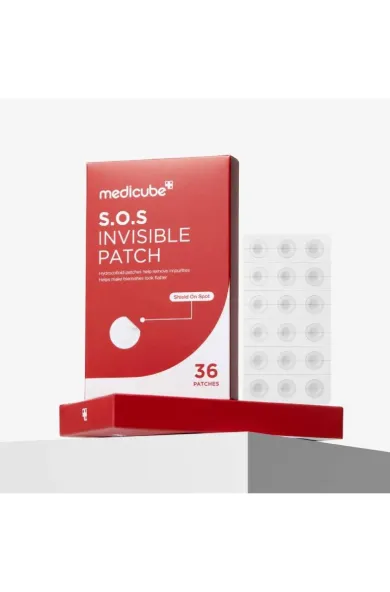 MEDICUBE SOS INVISIBLE PATCH 36pcs