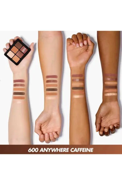 Make Up For Ever Artist To Go Eyeshadow Palette - 606  Anywhere Caffeine
