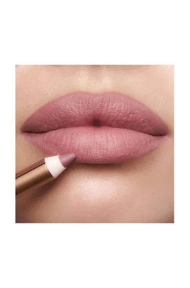 Charlotte Tilbury Mini Pillow Talk Plumpgasm Lip Liner and Lip Gloss Set - Pillow Talk