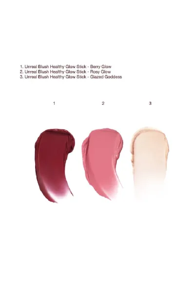 Charlotte Tilbury Mini Unreal Blush + Glow Trio