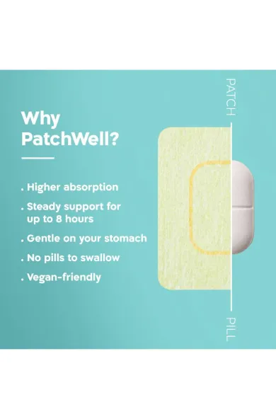 Patchwell BoostWell - 30 patches