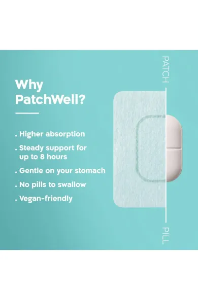 Patchwell RecoverWell - 30 patches