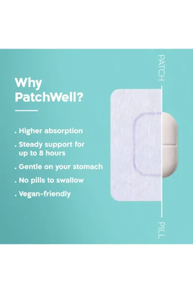 Patchwell RelaxWell - 30 patches