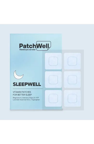 Patchwell SleepWell - 30 patches