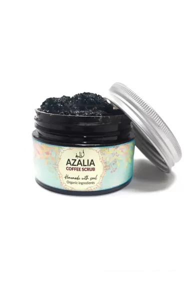 Azalia FACIAL COFFEE SCRUB (Self emulsifying) - 50g 