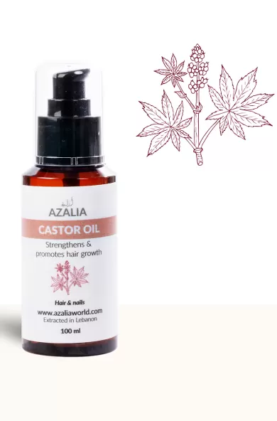 Azalia Castor Oil - Natural