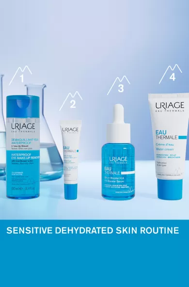 URIAGE WATERPROOF EYE MAKE-UP REMOVER