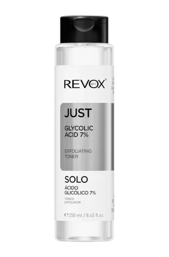 Revox B77 JUST Glycolic Acid 7% Exfolating Toner