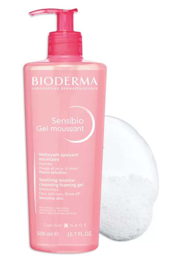 BIODERMA SENSIBIO GEL MOUSSANT 500ml