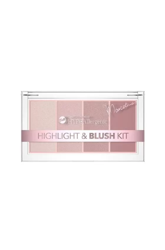 BELL HYPOALLERGENIC HIGHLIGHT & BLUSH KIT