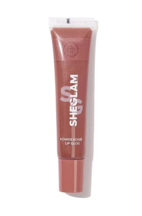 SHEGLAM Power Bouquet Lip Gloss -Tan-Tilizing