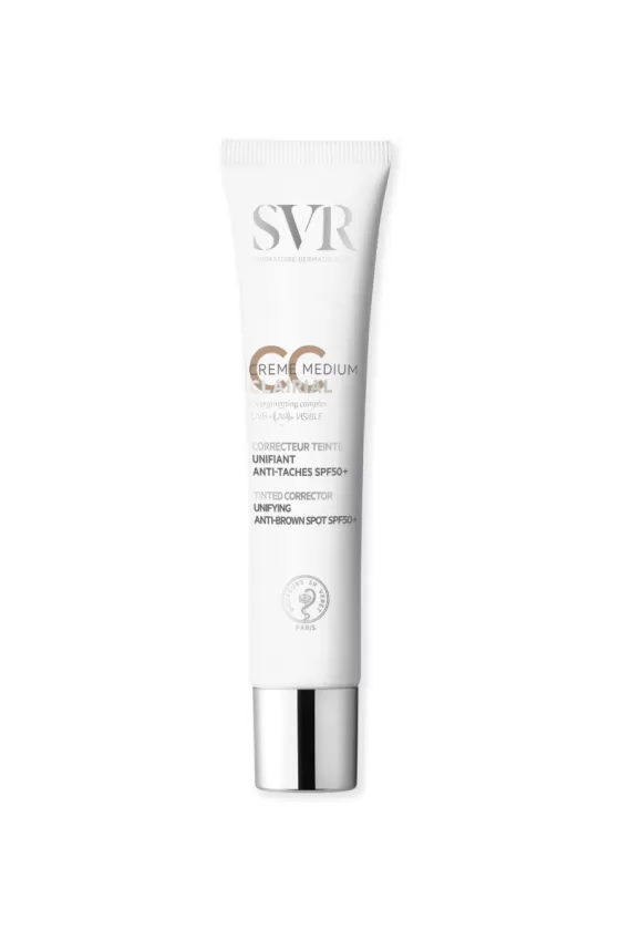 SVR CLAIRIAL CC CREME SPF50+ MEDIUM