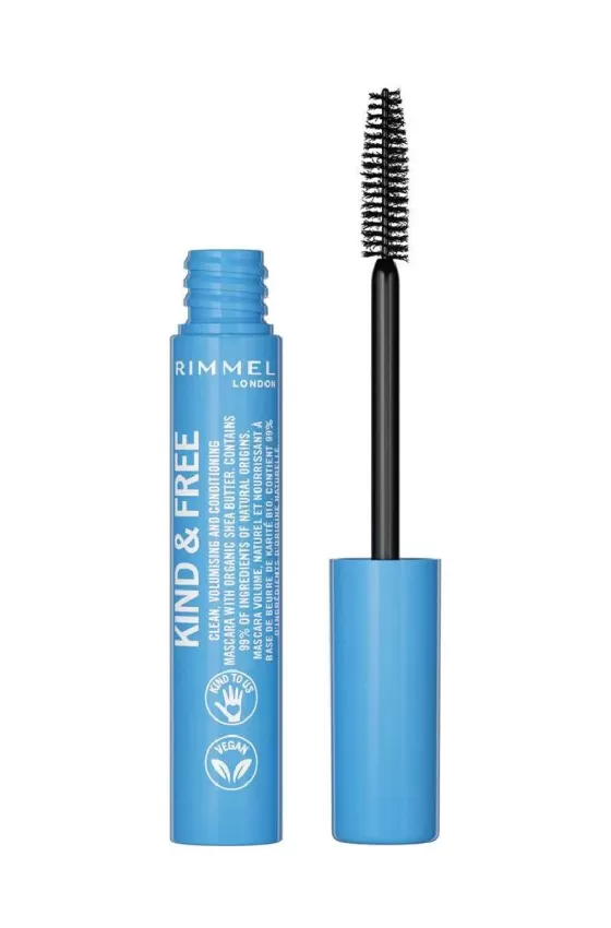 RIMMEL KIND & FREE CLEAN VOLUMIZING & LENGTHENING MASCARA