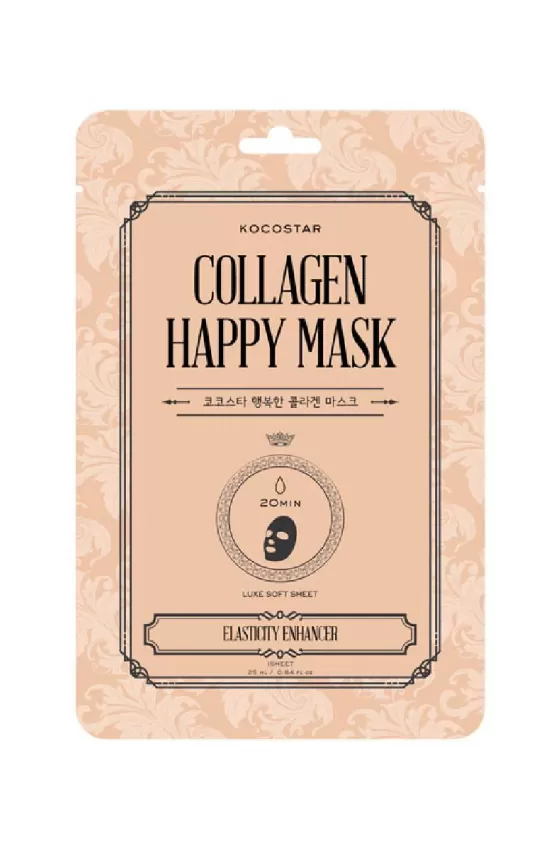 KOCOSTAR COLLAGEN HAPPY MASK