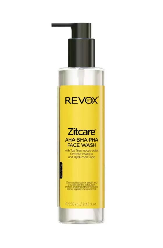 Revox B77 ZITCARE AHA-BHA-PHA-Face Wash - 250ml
