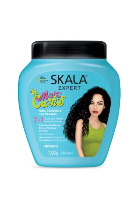 Skala 2-in-1 More Curls Mais Cachos hair mask and combing cream - 1kg