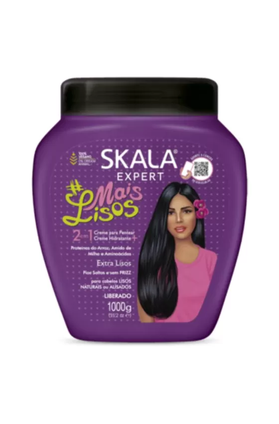 Skala Expert Mais Lisos Straight Hair Treatment Cream - 1kg