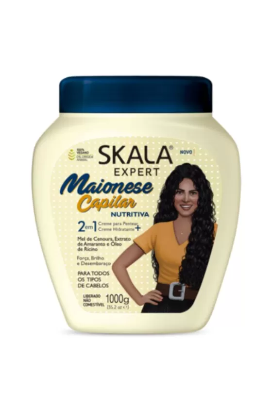 Skala Expert Vegan Mayonnaise 2 In 1 Treatment Cream - 1kg