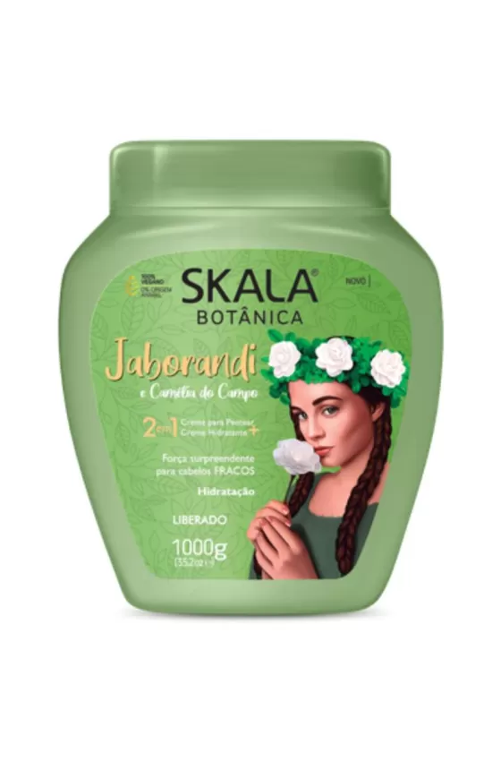 Skala Expert Jaborandi and Camellia Hair Treatment Conditioning Cream - 1kg
