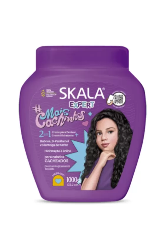 Skala Expert Mais Cachinhos Treatment Cream - 1kg