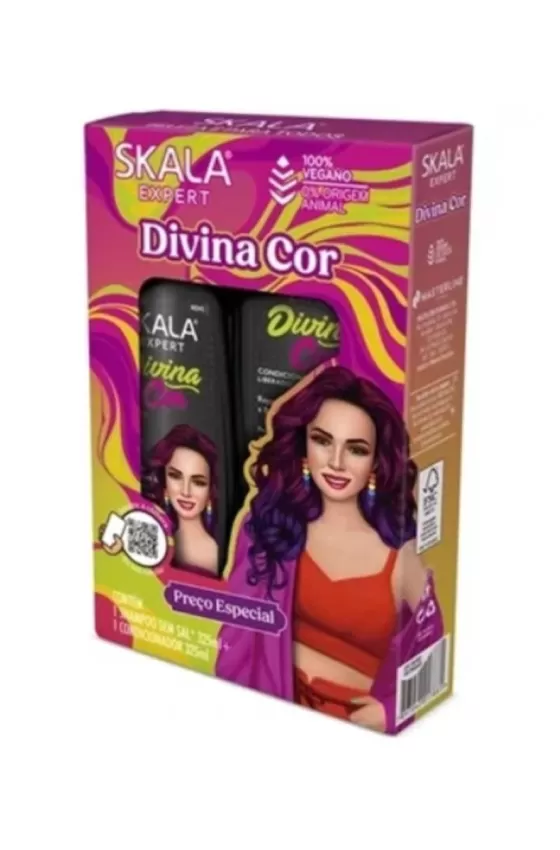 Skala Expert Divino Cor Shampoo & Conditioner KIT