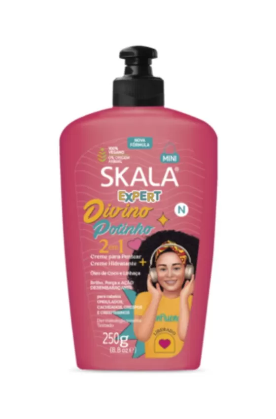 Skala Expert Divino Potinho Kids 2 in 1 Leave-In Styling Cream