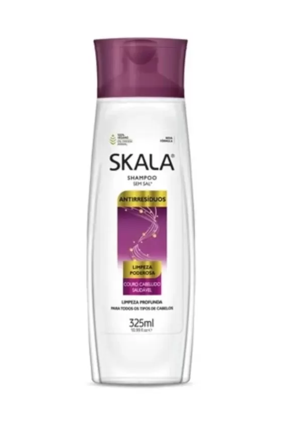 Skala Expert Anti-residue Clarifying Shampoo - 325mL