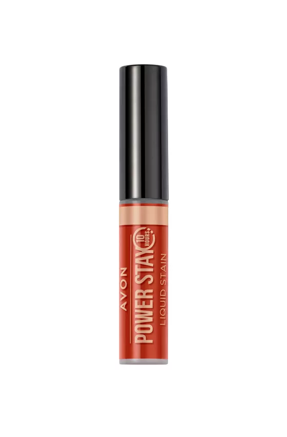 AVON POWER STAY 10-HOUR LIQUID LIP STAIN LOVE IS BLIND