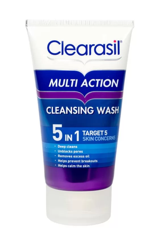 Clearasil 5 in 1 Wash 150ML