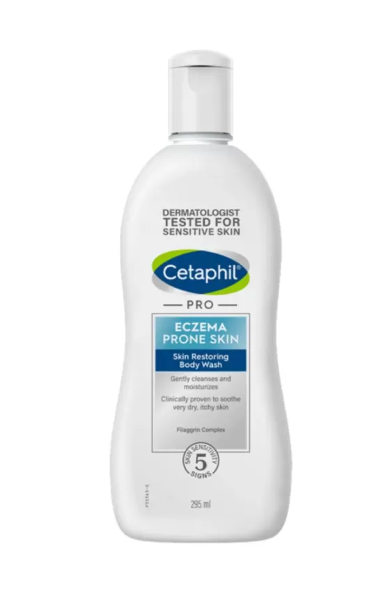 Cetaphil Eczema Prone Skin Restoring Body Wash - 295ML