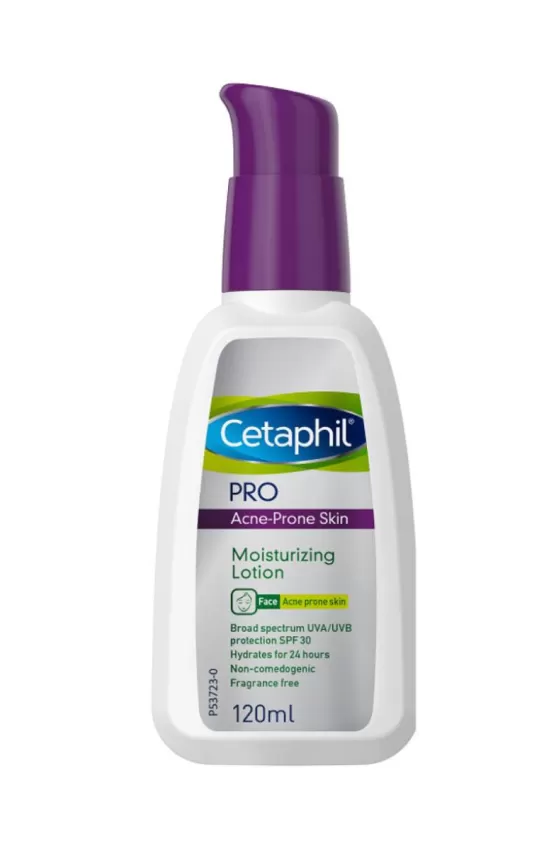 Cetaphil Acne-Prone Moisturizing Lotion - 120ML