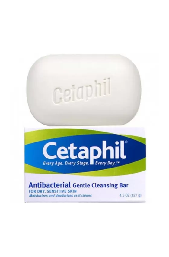 Cetaphil Gentle Cleansing Antibacterial Bar